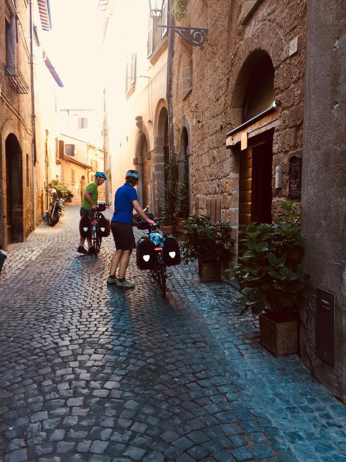 B&B La Casa Di Tufo Orvieto Kültér fotó